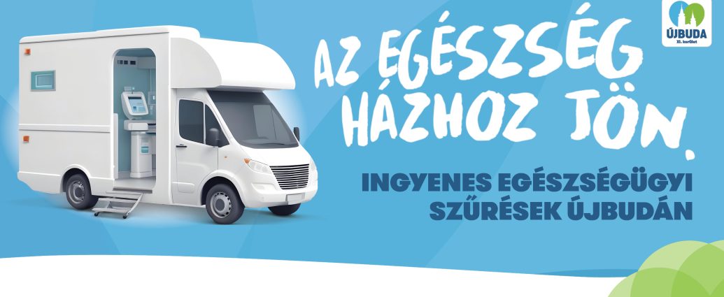 Újbuda Önkormányzata által szervezett egészségügyi szűrőbusz program