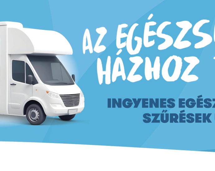 Újbuda Önkormányzata által szervezett egészségügyi szűrőbusz program